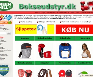 Bokseudstyr